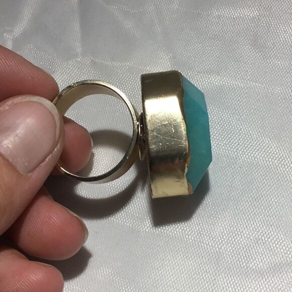 Nordstrom Semiprecious Stone Ring (G1) - Picture 2 of 8